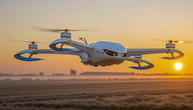 الرحلة الأولى الناجحة للطائرة بدون طيار Nuva eVTOL من شركة Pipistrel: خطوة كبيرة إلى الأمام في مجال الطيران المستقل