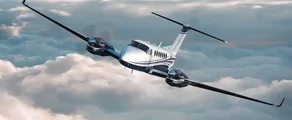 King Air 260 استئجار طائرة خاصة