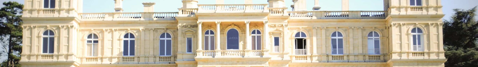 قصر شاتو دو فيريير: تجربة الهليكوبتر