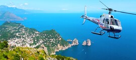 ميلانو - بورتوفينو: النقل بالمروحية