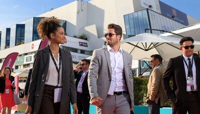 معرض MIPIM كان 2025: استئجار طائرة خاصة