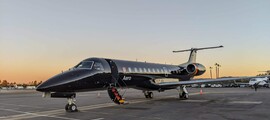 Embraer ERJ 135 sur la piste