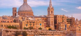 فاليتا مالطا: استئجار طائرة خاصة 