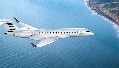 Bombardier Global 8000 الشركة الكندية تجلب أسرع طائرة رجال الأعمال منذ كونكورد إلى الخدمة